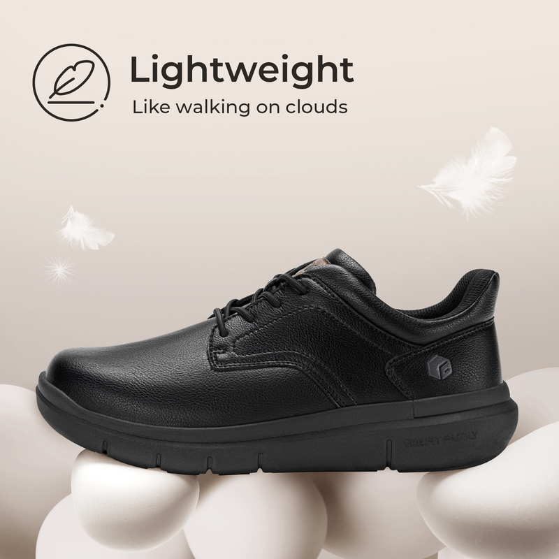 ItVille Men's Wide Width Leath - Men'S Shoes For Wide Feet 评论和价格
