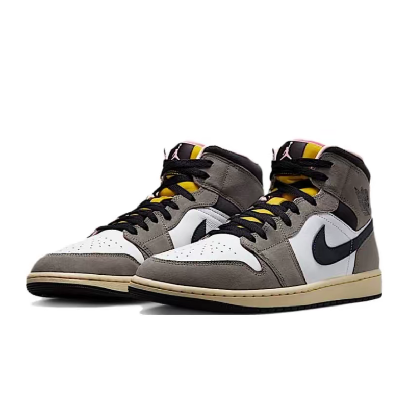 Nike Air Jordan 1 Retro Fashio - Men'S Shoes Jordan 1 评论和价格