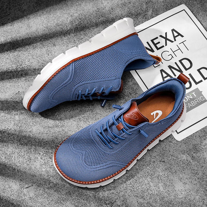 Stylish Men Wide Box Shoes Bar - Men'S Shoes Business Casual 评论和价格