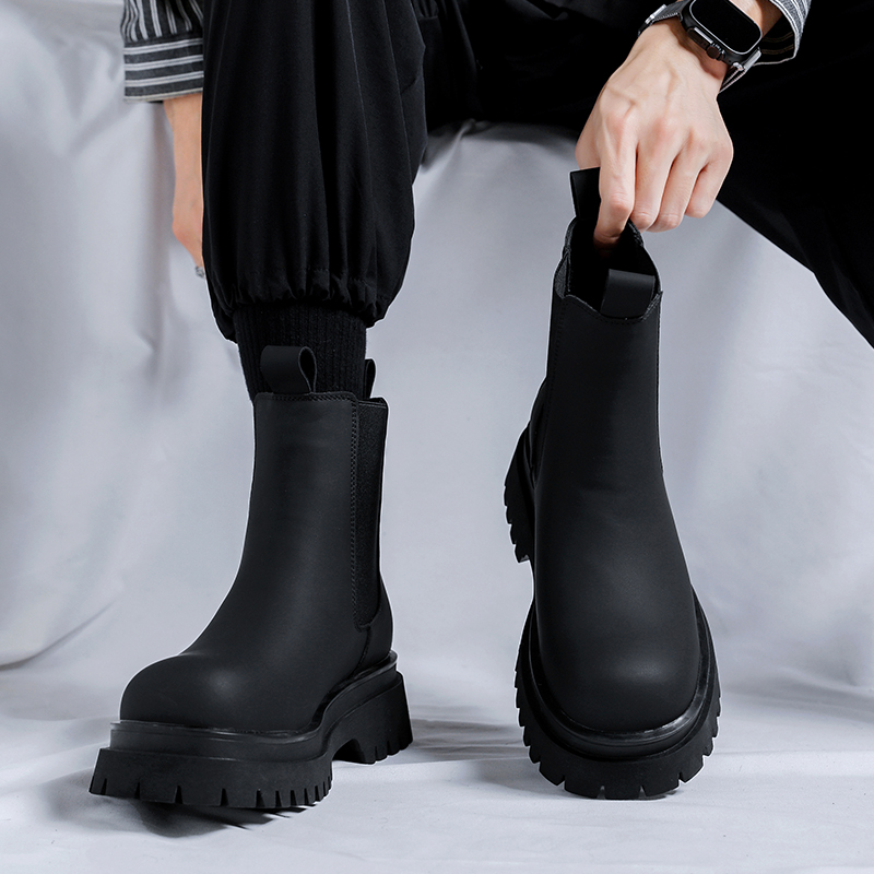 2026 Platform Black High Top B - Shoes Heels Men 评论和价格