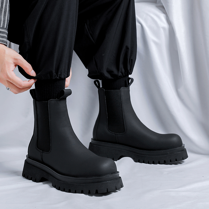 2026 Platform Black High Top B - Shoes Heels Men 评论和价格