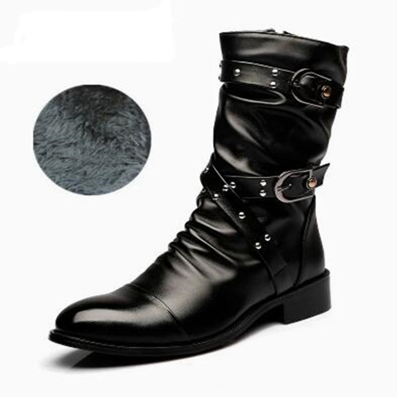 Fashion Men's Leather High Qua - Men Shoes Classic 评论和价格