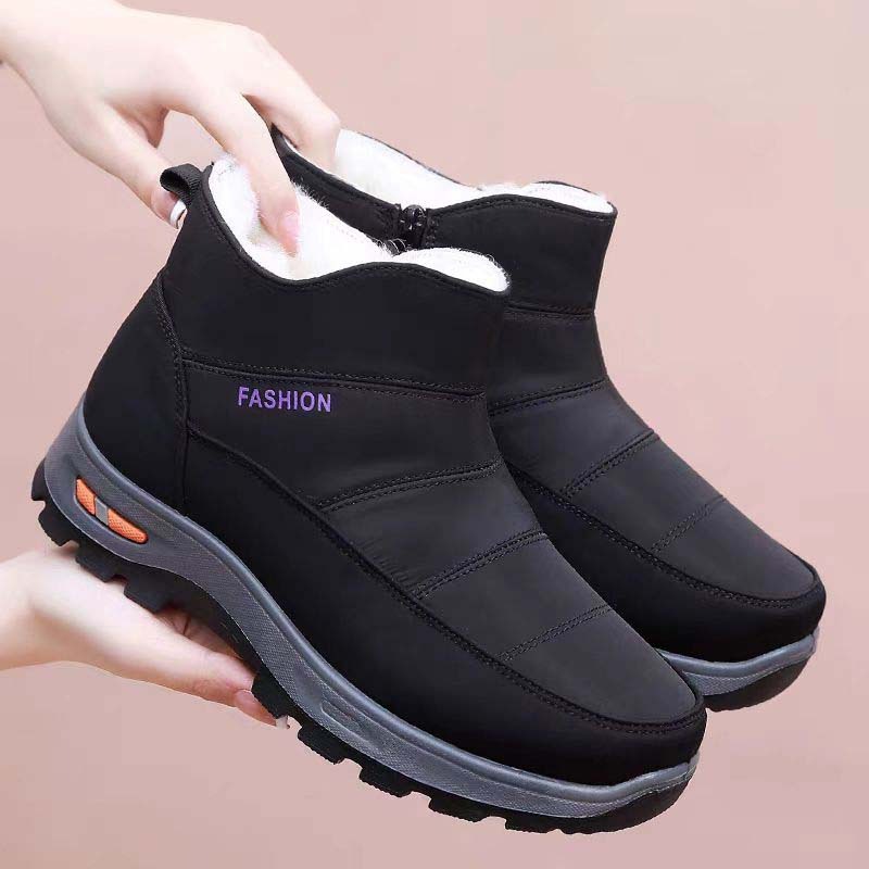 Winter Men's Boots Thickened P - Men Shoes Classic 评论和价格