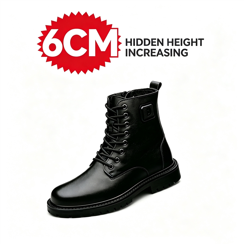 Men 6cm Hidden Height Increasi - Men'S Shoes Height Increase 评论和价格