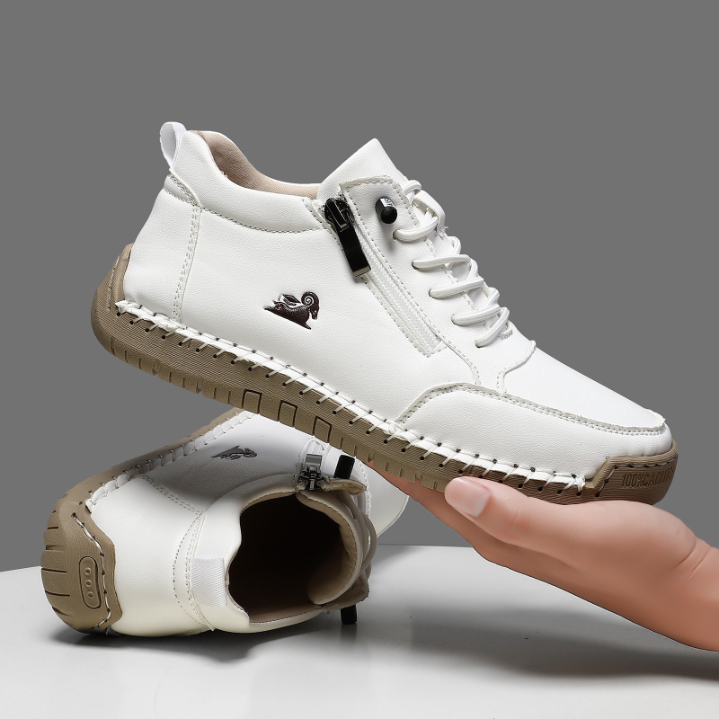 Women's Sneakers Handmade Leat - Men'S Shoes Business Casual 评论和价格