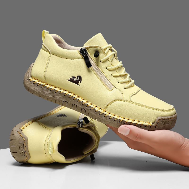Women's Sneakers Handmade Leat - Men'S Shoes Business Casual 评论和价格