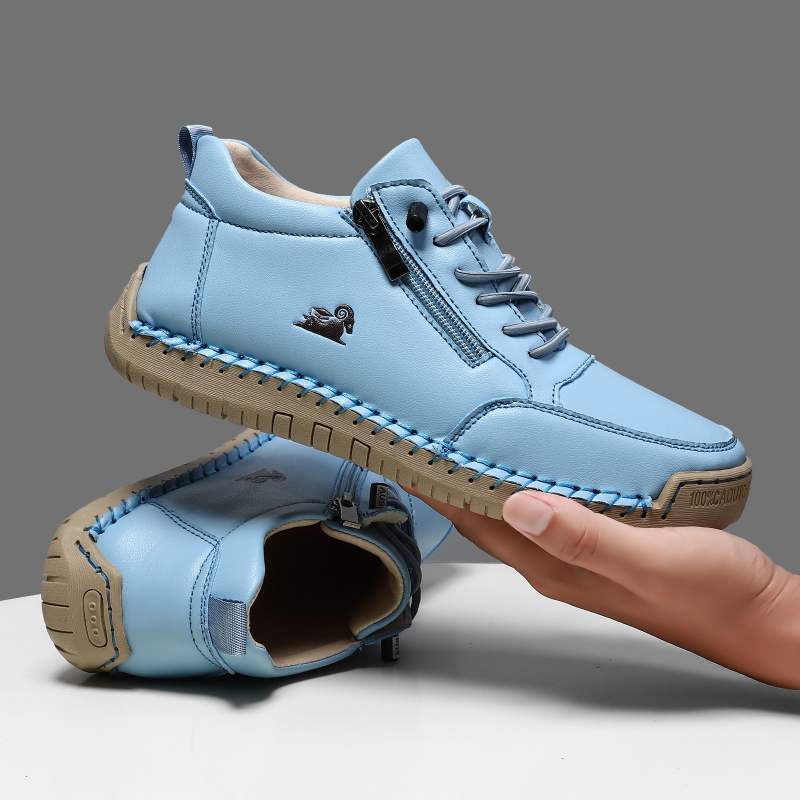 Women's Sneakers Handmade Leat - Men'S Shoes Business Casual 评论和价格